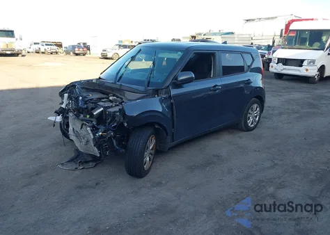 2021 Kia Soul Lx из США, поврежденный, VIN KNDJ23AU0M7780161